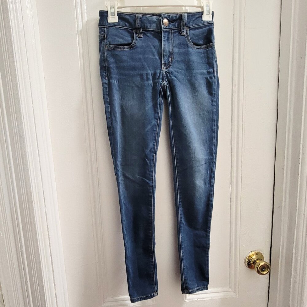 American Eagle Skinny Jeggings Size 0 Short